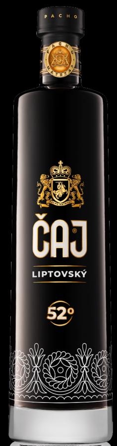 Pacho Matrtaj Liptovský Čaj 52% 0,7l (holá láhev)