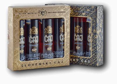 Pacho Matrtaj Slovenský Čaj - set 52% 4 x 0,05L (set)