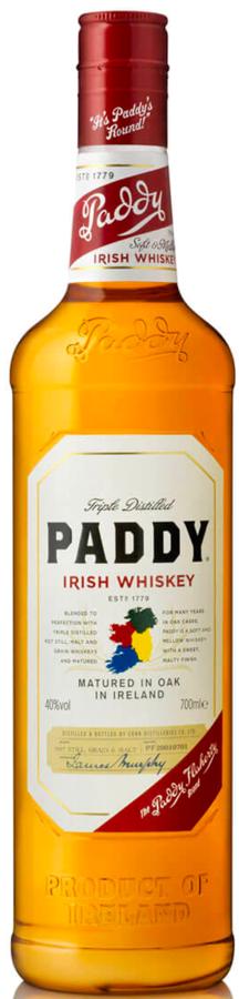 Paddy Irish 40% 0,7l (holá láhev)