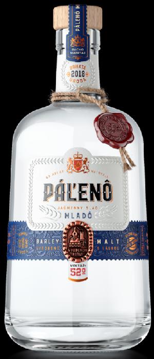 Pacho Matrtaj - Páľenô Mladô 52% 0.7L (holá láhev)