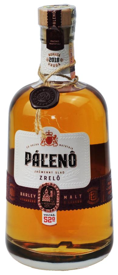 Páľenô - Zrelô 52% 0.7L (holá láhev)