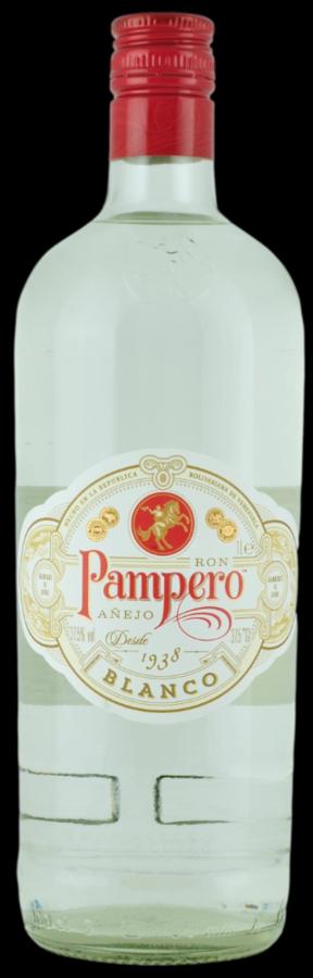 Pampero Añejo Blanco 37,5% 1,0L (holá láhev)