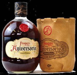 Pampero Aniversario Reserva Exclusiva 40% 0,7l (kožené púzdro)