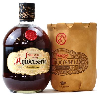 Pampero Aniversario Reserva Exclusiva 40% 0,7l (kožené púzdro)
