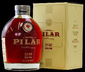 Papa´s Pilar Dark Rum 24 solera profile 43% 0,7L (karton)