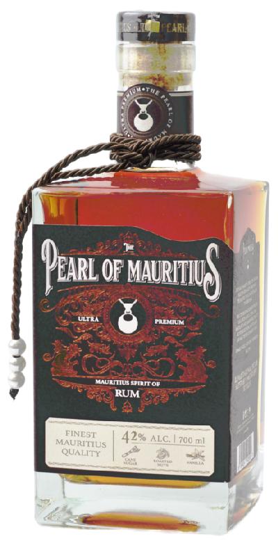 The Pearl of Mauritius Ultra Premium 42% 0.7L (karton)