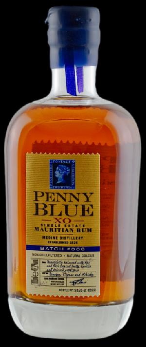 Penny Blue XO Batch #008 42,2% 0,7L (holá láhev)