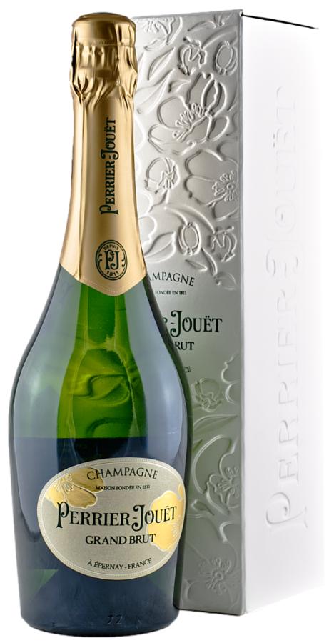 Perrier-Jouët Grand Brut Champagne 12,5 % 0,75 l – karton