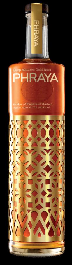 Phraya Deep Matured Gold Rum 40% 0,7L (holá láhev)
