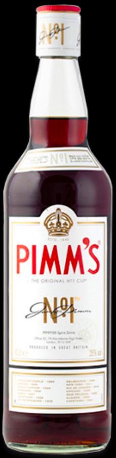 Pimm's No.1 25% 0,7l (holá láhev)