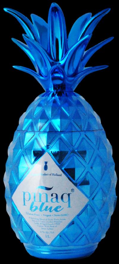 Pinaq Blue 17% 1,0L (holá láhev)