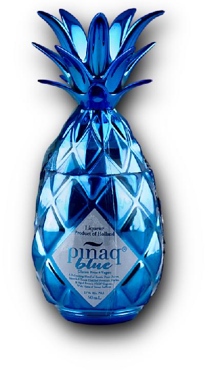Mini Pinaq Blue Likér 17% 0,05L