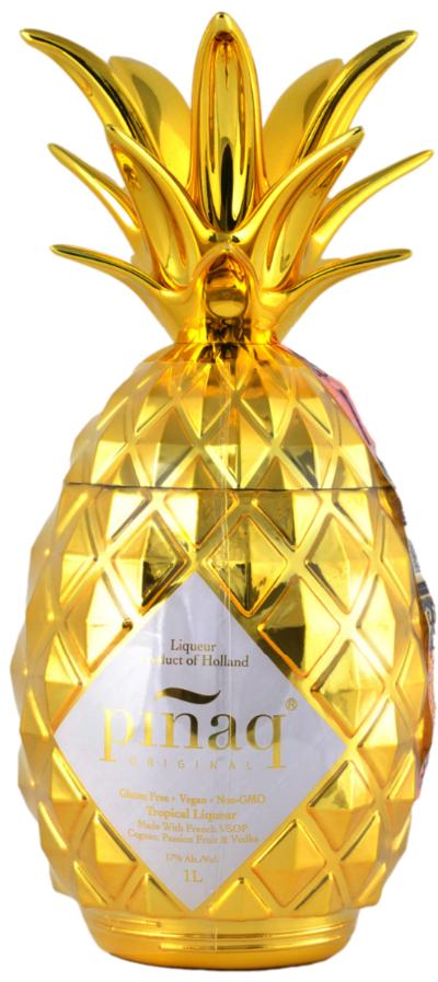 Pinaq Gold LIQUEUR 17% 1L (holá láhev)