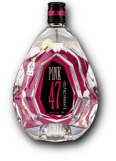 Pink 47 47% 0,7L (holá láhev)