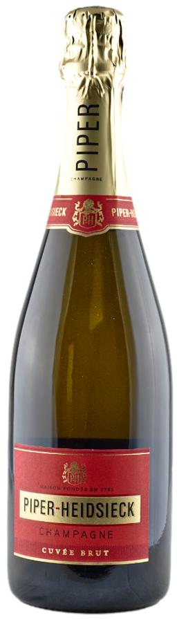 Piper Heidsieck Cuvée Brut 12% 0,75l (holá láhev)