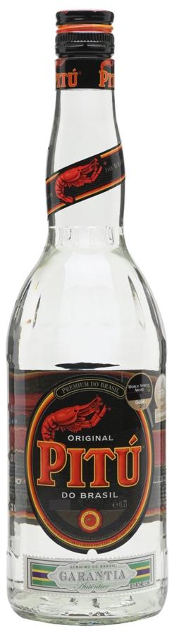 Pitu Cachaca 38% 0,7L (holá láhev)
