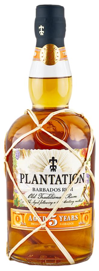Plantation Barbados 5YO 40% 0,7L (holá láhev)