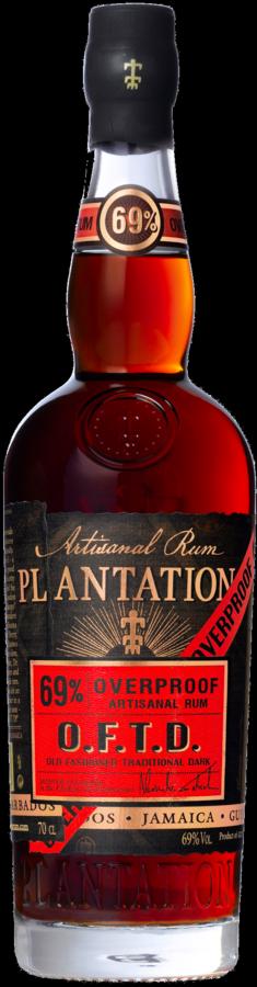 Plantation OFTD Overproof 69% 0,7L (holá láhev)