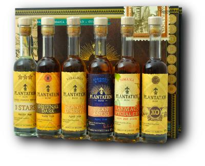 Plantation Experience 6 x 0,1L (set)
