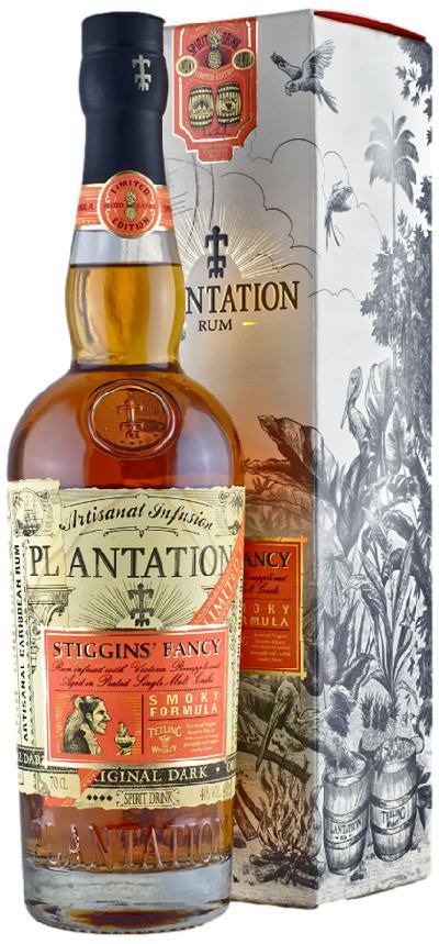 Plantation Stiggins' Fancy Smoky Formula 40% 0,7L