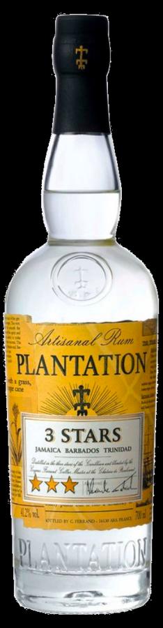 Plantation White 3 Stars 41,2% 0,7L (holá láhev)