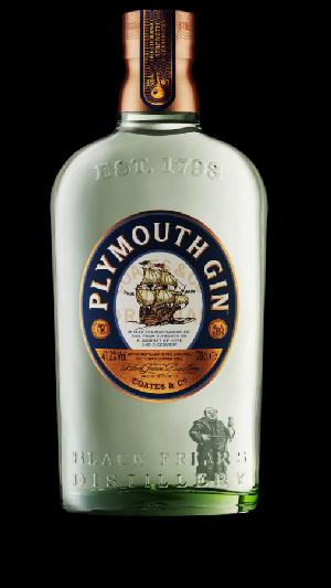 Plymouth Gin 41,2% 0,7l (holá láhev)