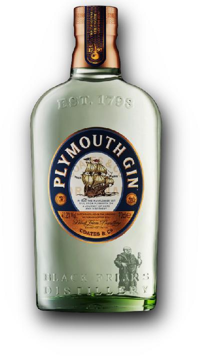 Plymouth Gin 41,2% 0,7l (holá láhev)