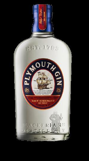 Plymouth Navy Strength 57% 0,7L (holá láhev)