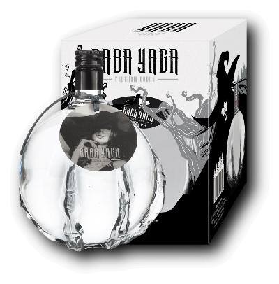 Baba Yaga Vodka 40% 1,0L (karton)