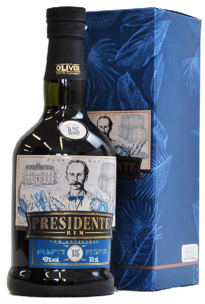 Presidente Marti Solera 15 40% 0,7l (karton)