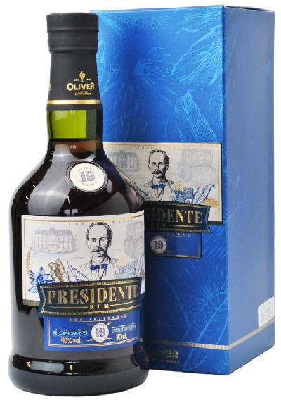 Presidente Marti Solera 19 40% 0,7l (karton)