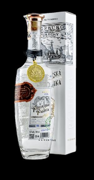 Prešpurská Pálinka Hruškovica 2024 50% 0,5L (karton)