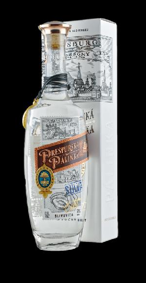 Prešpurská Pálinka Slivovica 2024 50% 0,5L (karton)