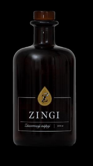 Zingi Ginger Drink 0,5L (holá láhev)