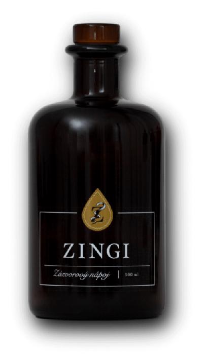 Zingi Ginger Drink 0,5L (holá láhev)