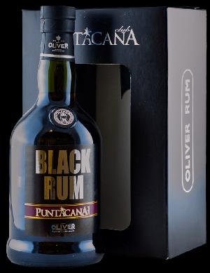 Puntacana Club Black Rum 38% 0,7L (karton)