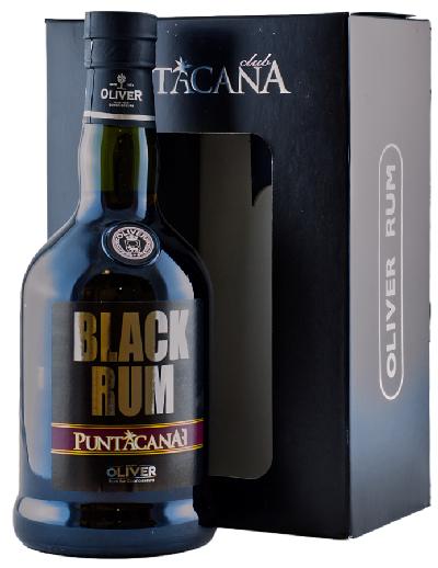 Puntacana Club Black Rum 38% 0,7L (karton)
