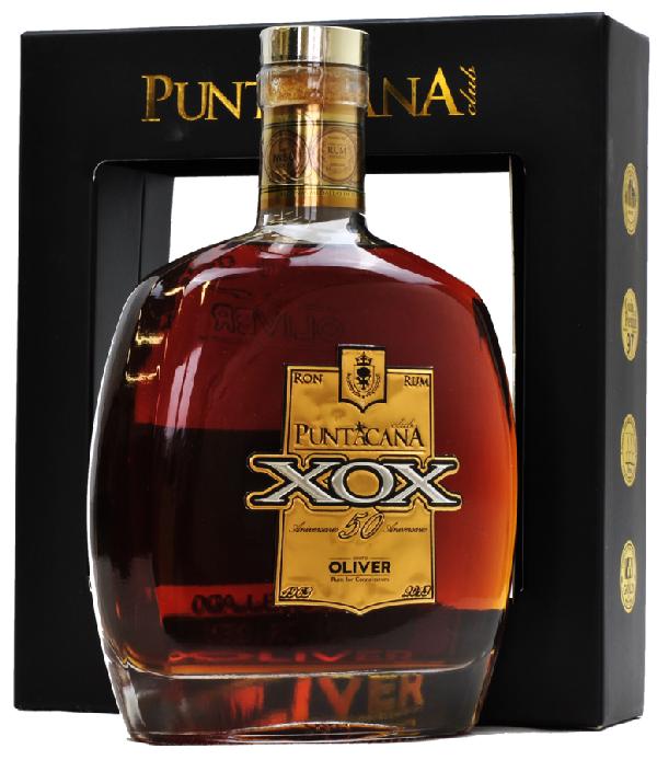 Puntacana Club XOX 50 Aniversario Rum 40% 0,7 l
