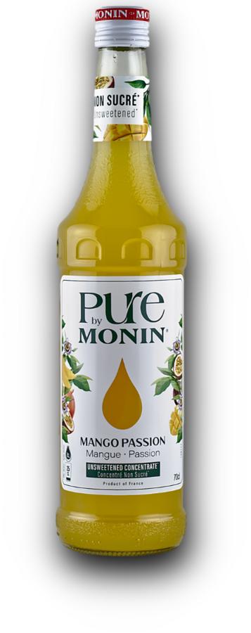 Pure by Monin Mango Passion — koncentrát bez cukru 0,7 l