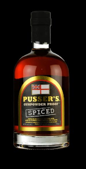 Pusser's Gunpowder Proof Spiced 54,5% 0,7L (holá láhev)