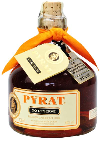 Pyrat XO Reserve 40% 0,7l (holá láhev)