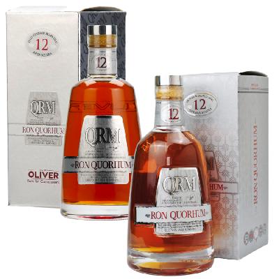 Ron Quorhum 12 Solera 40% 0,7l (karton)