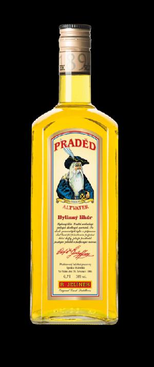 R. Jelínek Praděd 38% 0,7L (holá láhev)