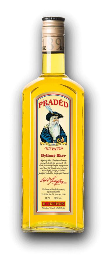 R. Jelínek Praděd 38% 0,7L (holá láhev)