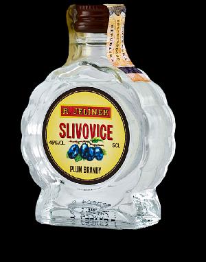 R. Jelínek Slivovice 45% 0,05L (holá láhev)