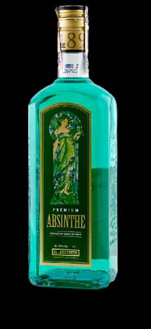 R. Jelínek Premium Absinthe 70% 0,7L (holá láhev)