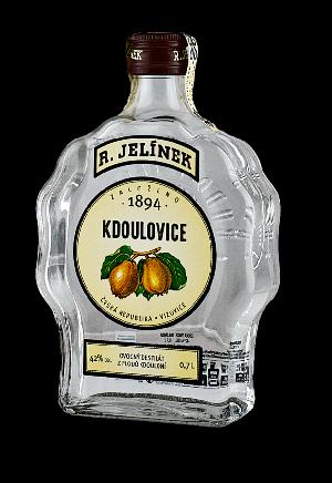 R. Jelínek Kdoulovice 42% 0,7L (holá láhev)