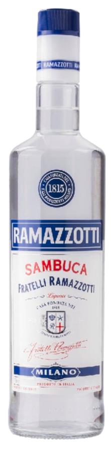 Ramazzotti Sambuca 38% 0,7l – italský anýzový likér