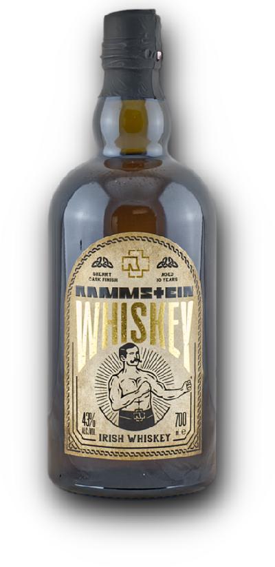 Rammstein Whiskey 10YO 43% 0,7L (holá láhev)