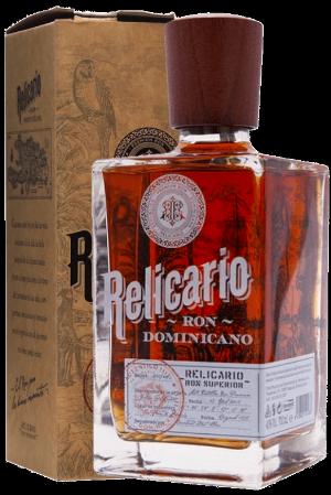 Relicario Ron Dominicano 40% 0,7l (karton)